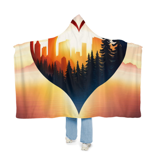 Wild at Heart - Snuggle Blanket