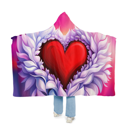 Angel Heart - Snuggle Blanket