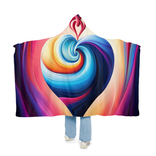 Fantasy Heart - Snuggle Blanket